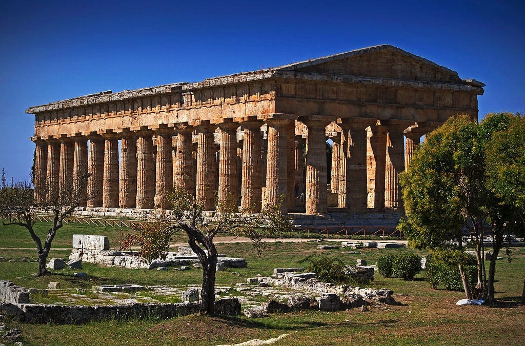 Festa della musica 2020 al Parco Archeologico di Paestum