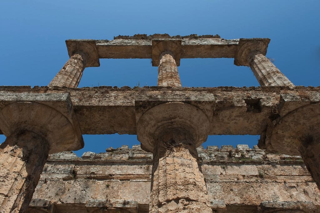 Sito archeologico di Paestum 