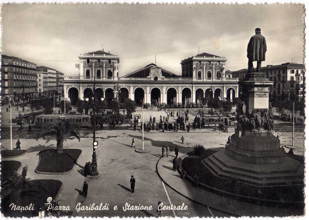 L'antica Stazione Centrale di Napoli