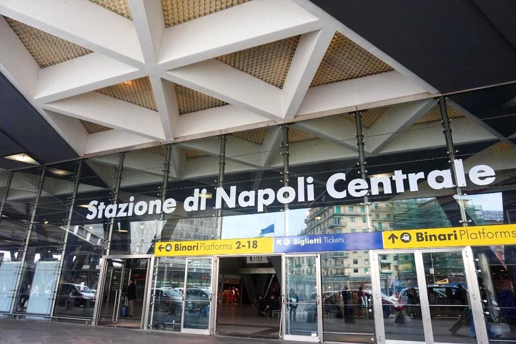 Stazione Centrale di Napoli