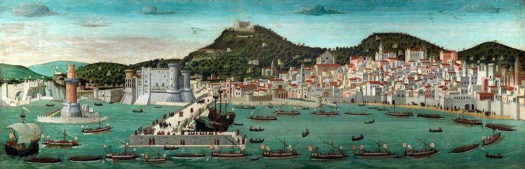 Tavola Strozzi, la più antica fotografia della città di Napoli