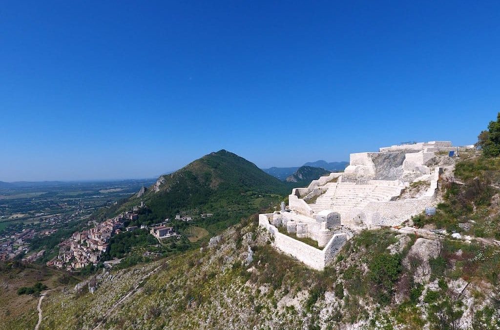Teatro tempio di Pietravairano, un gioiello in provincia di Caserta