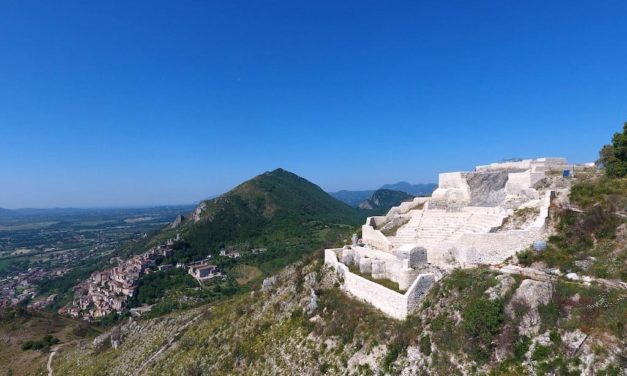 Teatro tempio di Pietravairano, un gioiello in provincia di Caserta