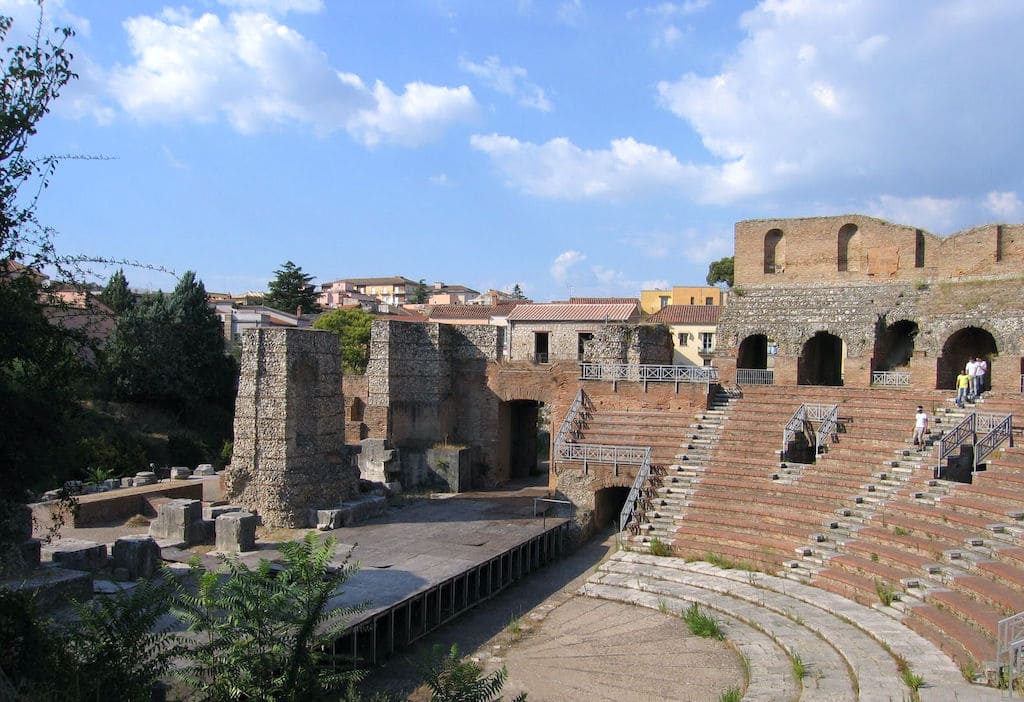 Teatro romano di Benevento 4