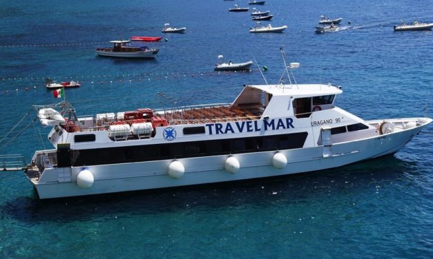Vie del Mare, tornano i collegamenti tra Salerno e la Costiera Amalfitana