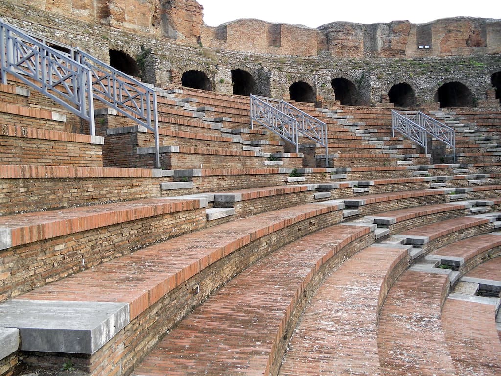 Teatro romano di Benevento 2