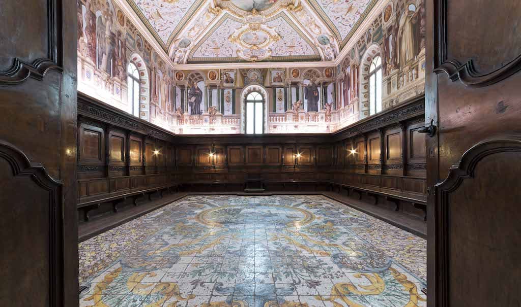 Abbazia della Santissima Trinità a Cava dei Tirreni