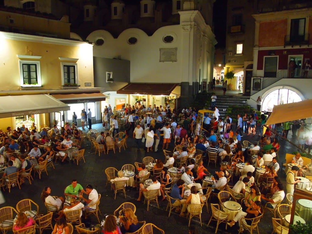 Capri la Piazzetta