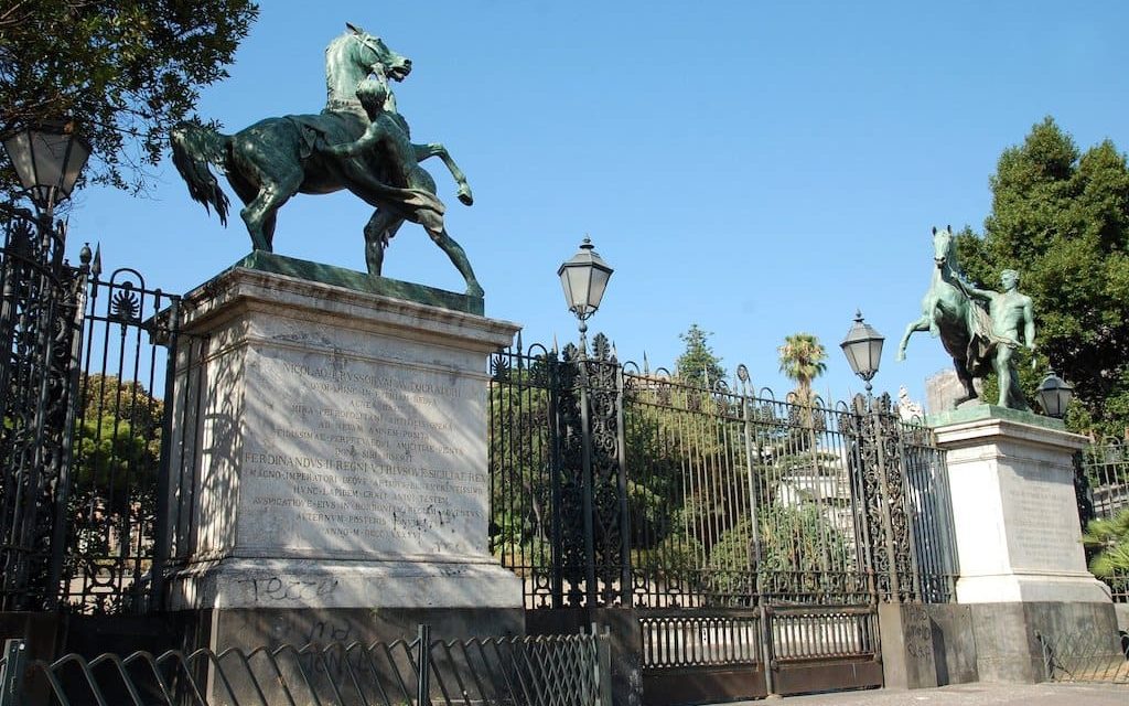 Cavalli di Bronzo, un dono dello Zar Nicola l alla sua amata Napoli