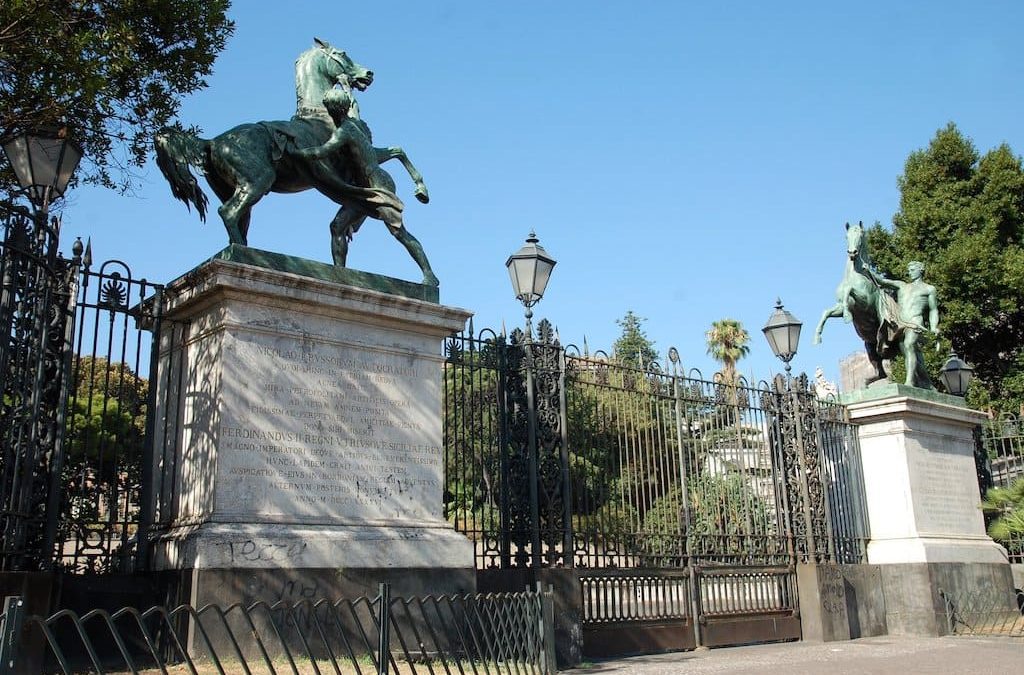 Cavalli di Bronzo, un dono dello Zar Nicola l a Napoli