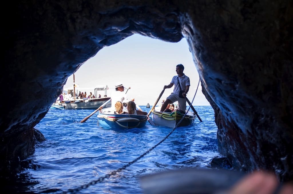 Grotta Azzurra - PH Stephen Harper