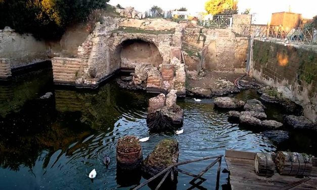 Sacello degli Augustales, un piccolo tesoro a Miseno