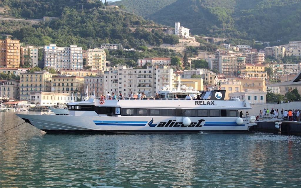 Metrò del Mare 2020, Capri, Cilento, Costiera Amalfitana e Napoli