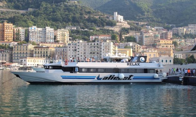 Metrò del Mare 2020, Capri, Cilento, Costiera Amalfitana e Napoli