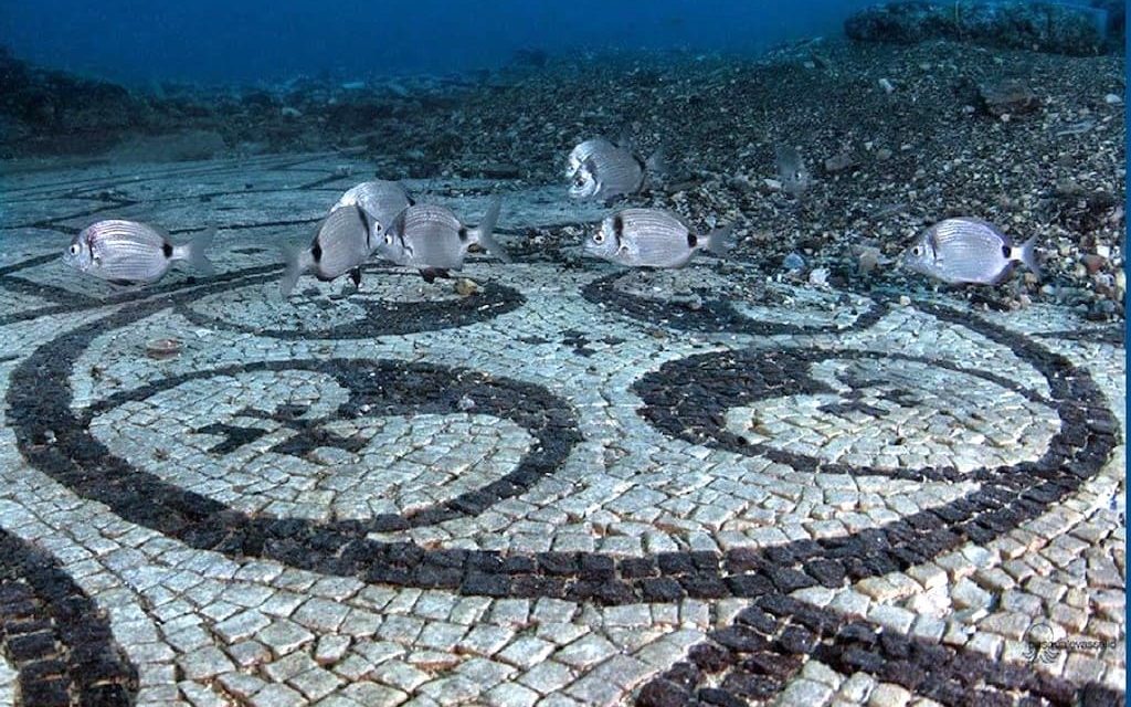 Nuovo percorso di visita per il Parco Sommerso di Baia (Napoli)