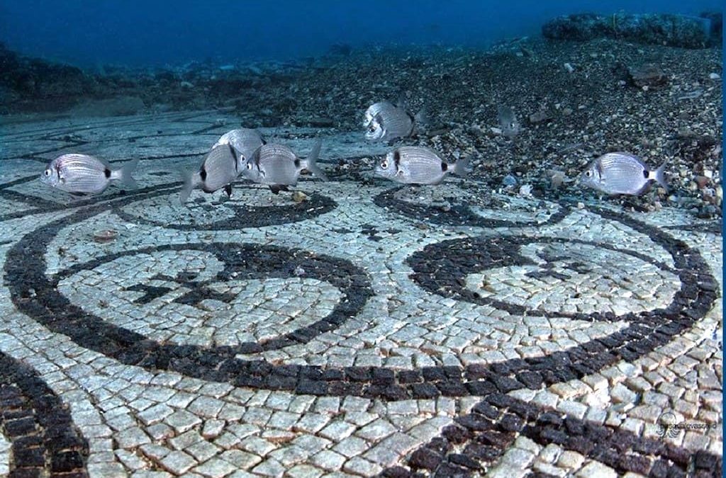 Nuovo percorso di visita per il Parco Sommerso di Baia (Napoli)