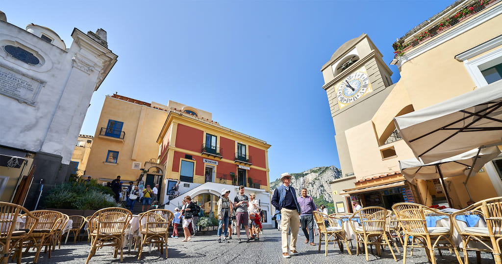 Piazzetta di Capri