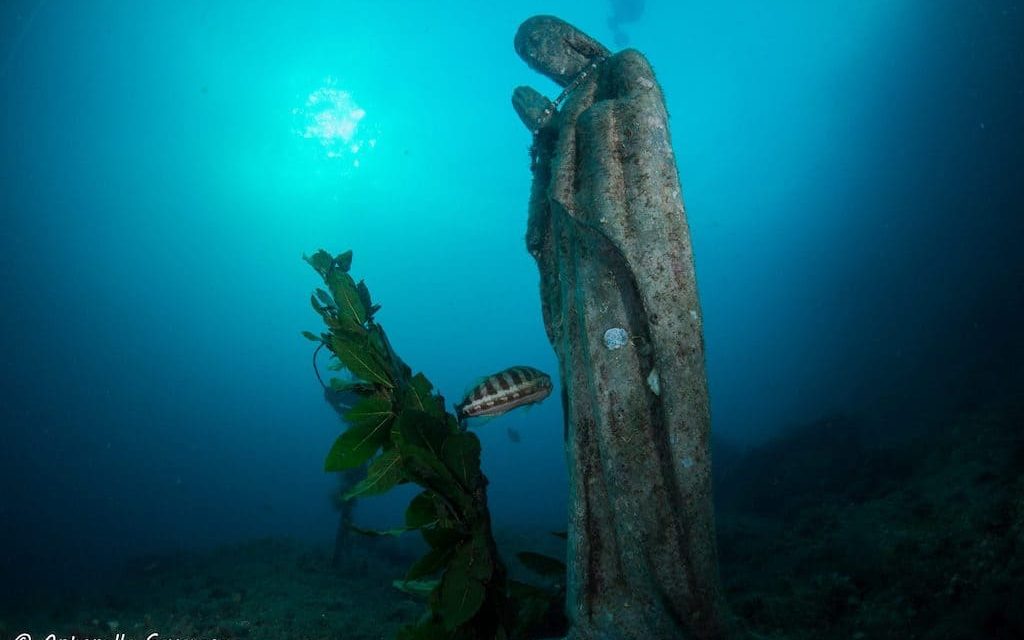 Immersioni subacquee nel Golfo di Napoli