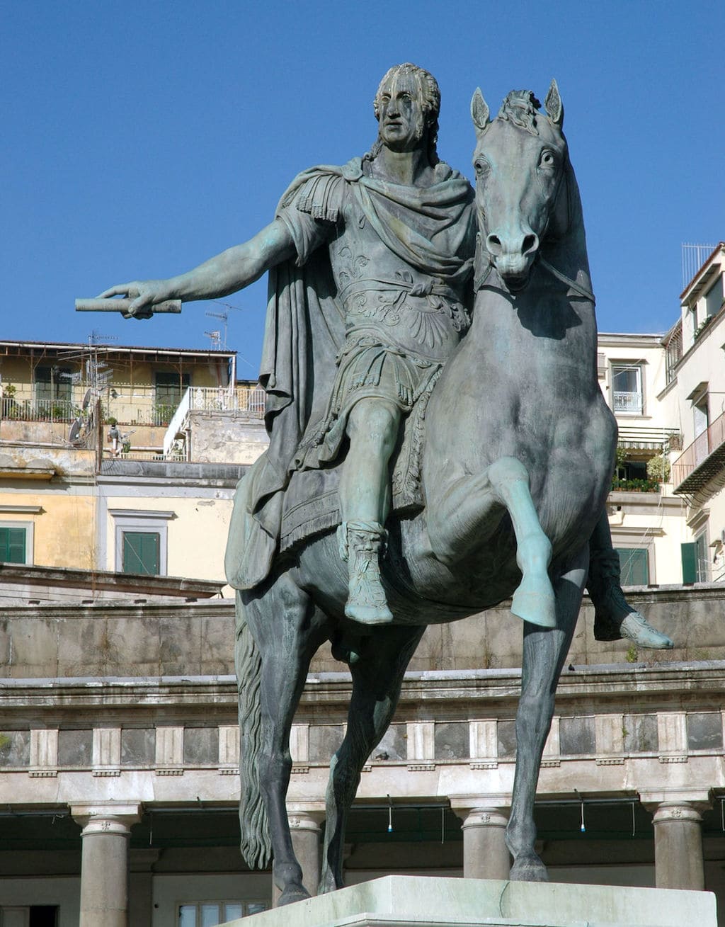 Statua equestre Ferdinando I Napoli