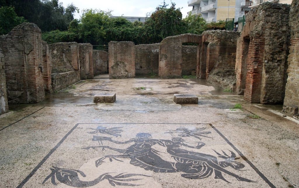 Terme Romane di via Terracina-2