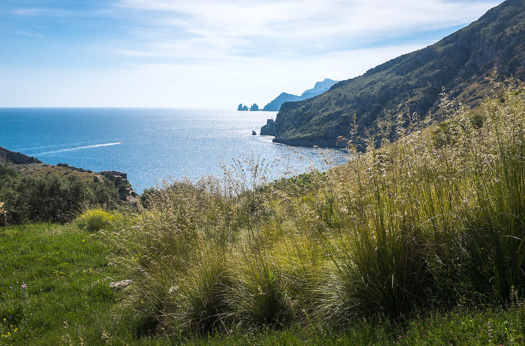Sere FAI d’Estate 2020, trekking al tramonto alla Baia di Ieranto