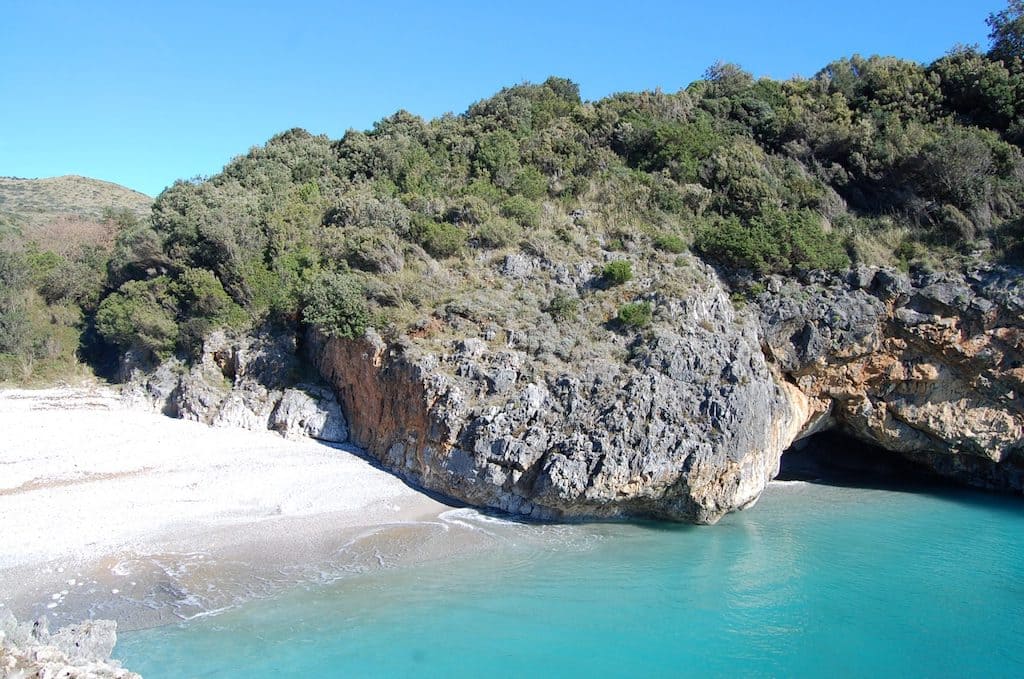 Cala Bianca (Marina di Camerota)