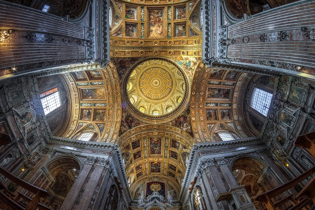 Chiesa del Gesu Nuovo Napoli