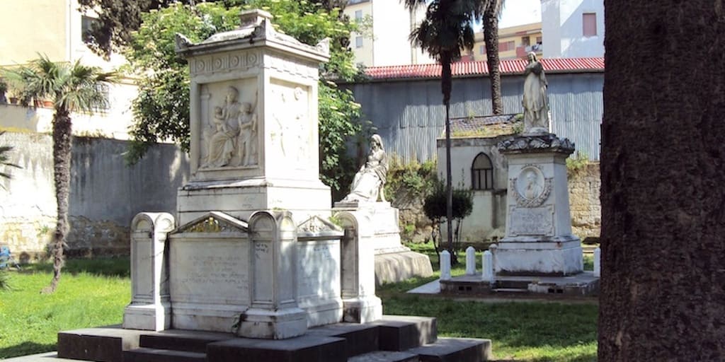 Cimitero degli Inglesi - Santa Maria della fede