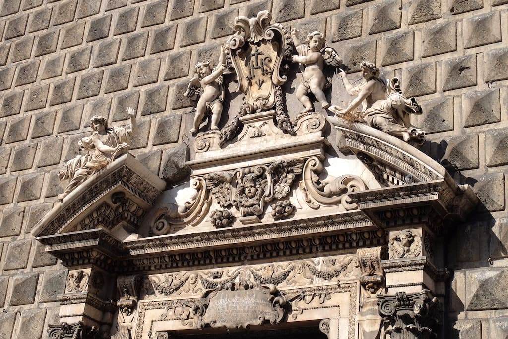 La Chiesa del Gesu nuovo