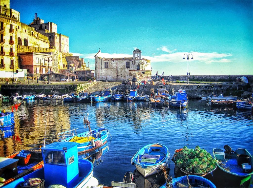 Madonna Assunta Darsena Pozzuoli