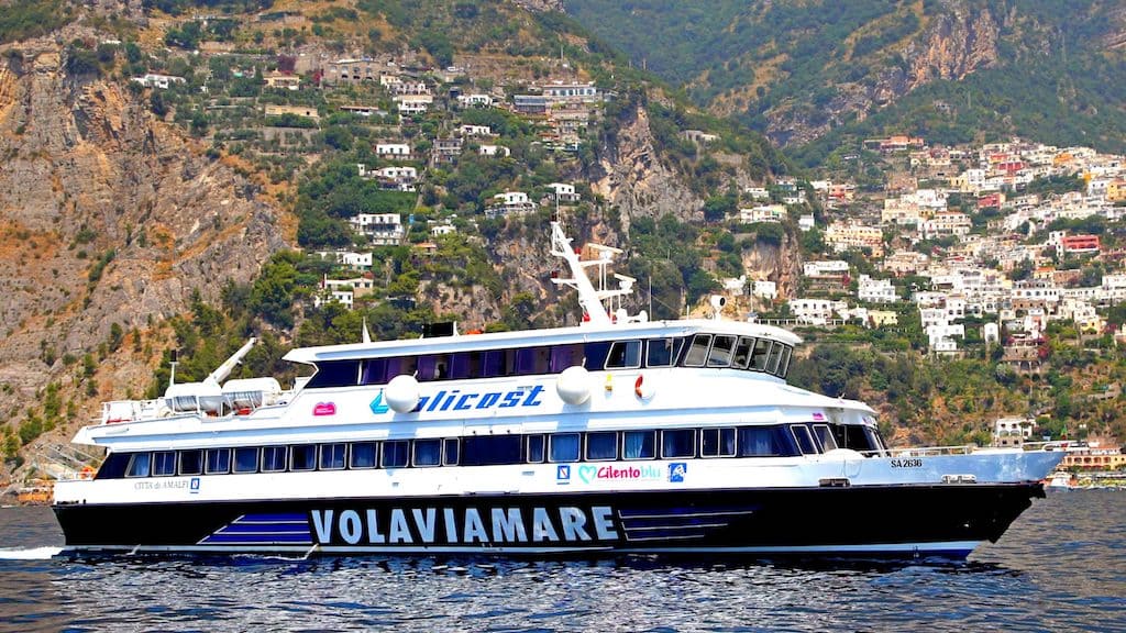 Archeolinea 2020, dai Campi Flegrei alla Costiera Amalfitana via mare