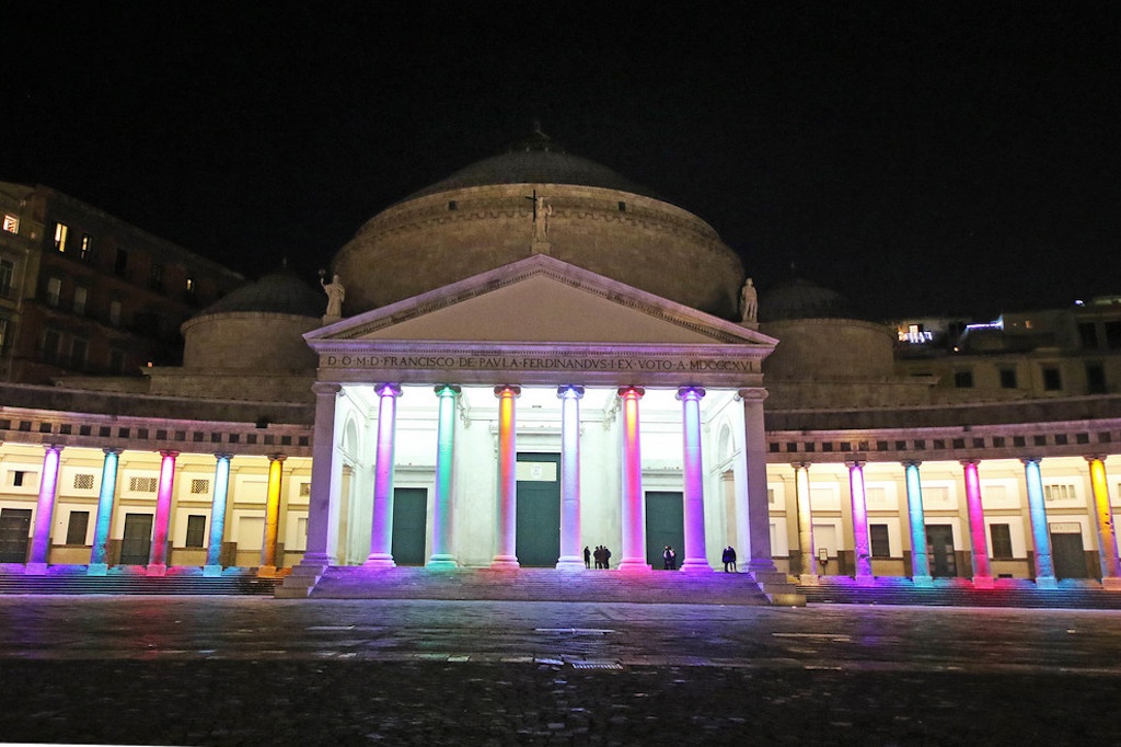 Piazza del Plebiscito Napoli