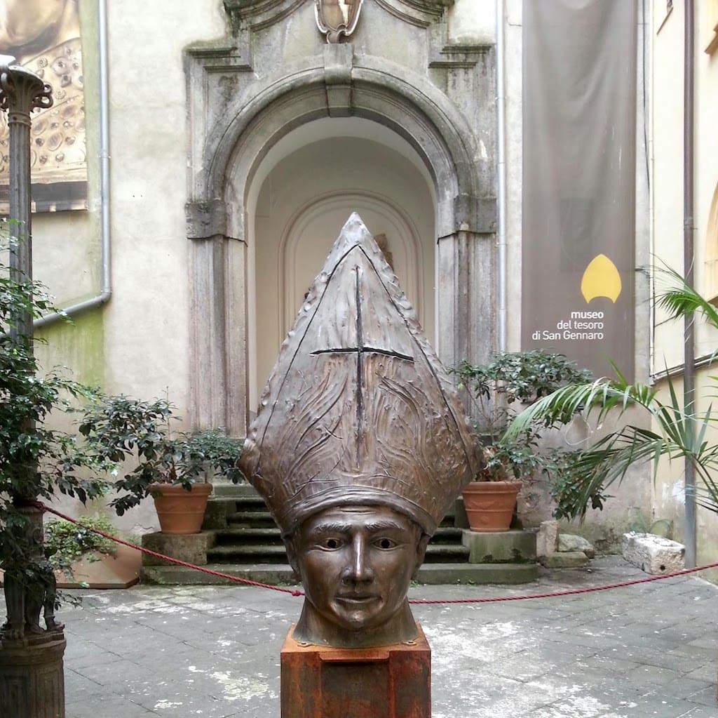 Museo del Tesoro - Busto di San Gennaro