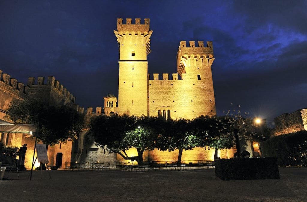 Castello Lancellotti di Lauro, visita guidata all’imbrunire
