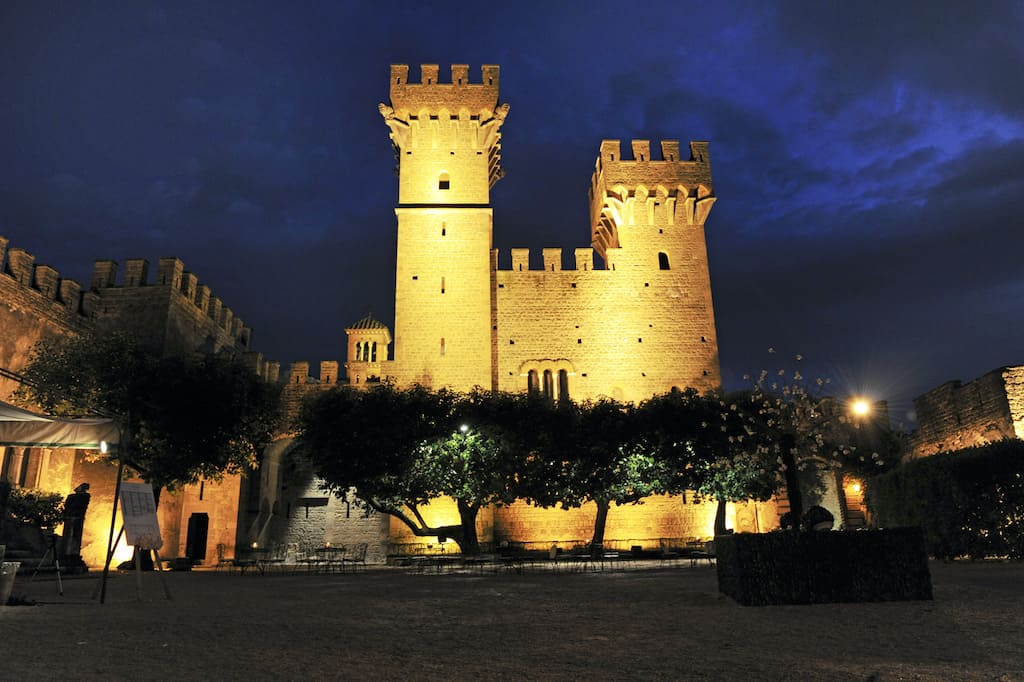 Castello Lancellotti di Lauro, visita guidata all’imbrunire