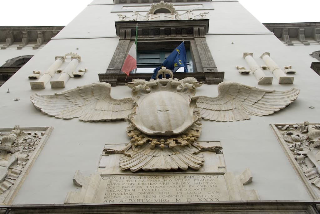 Castel Capuano Napoli