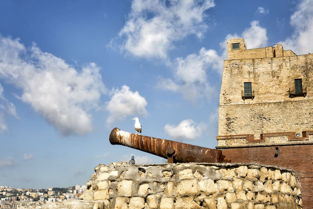 Castel dell'Ovo Napoli