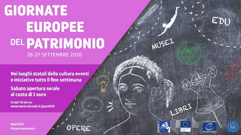 Giornate Europee del Patrimonio 2020