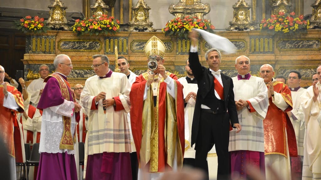 San Gennaro, il 19 settembre Napoli celebra il suo patrono