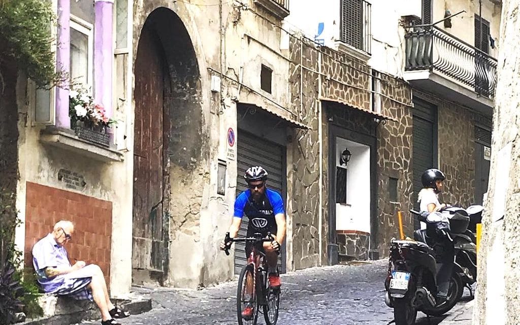 Napoli Obliqua, il tour in Mtb di Napoli Bike Festival