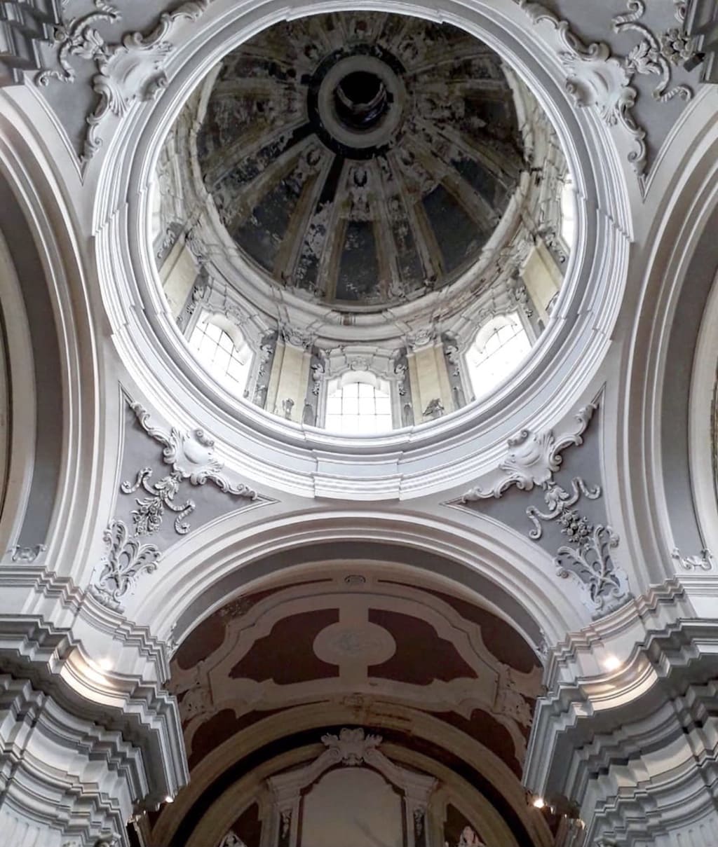 Sant’Aspreno dei Crociferi cupola