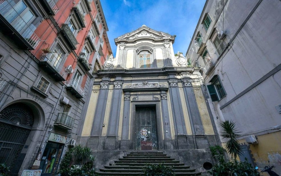 Chiesa di Sant’Aspreno dei Crociferi nel rione Sanità