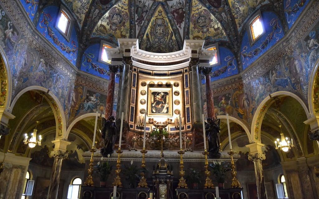 Supplica alla Vergine del santo Rosario di Pompei
