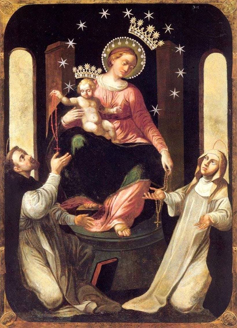 Supplica Madonna di Pompei