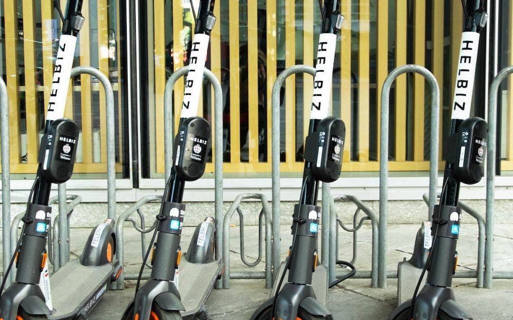A Napoli arriva il monopattino sharing di Helbiz