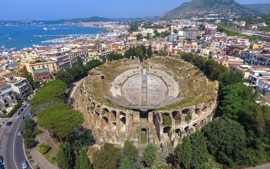 Anfiteatro Flavio e Tempio di Serapide di Pozzuoli visita con Heart of the City