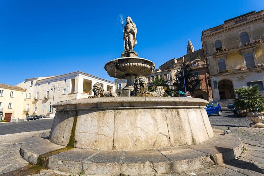 Fontana d'Ercole Montesarchio