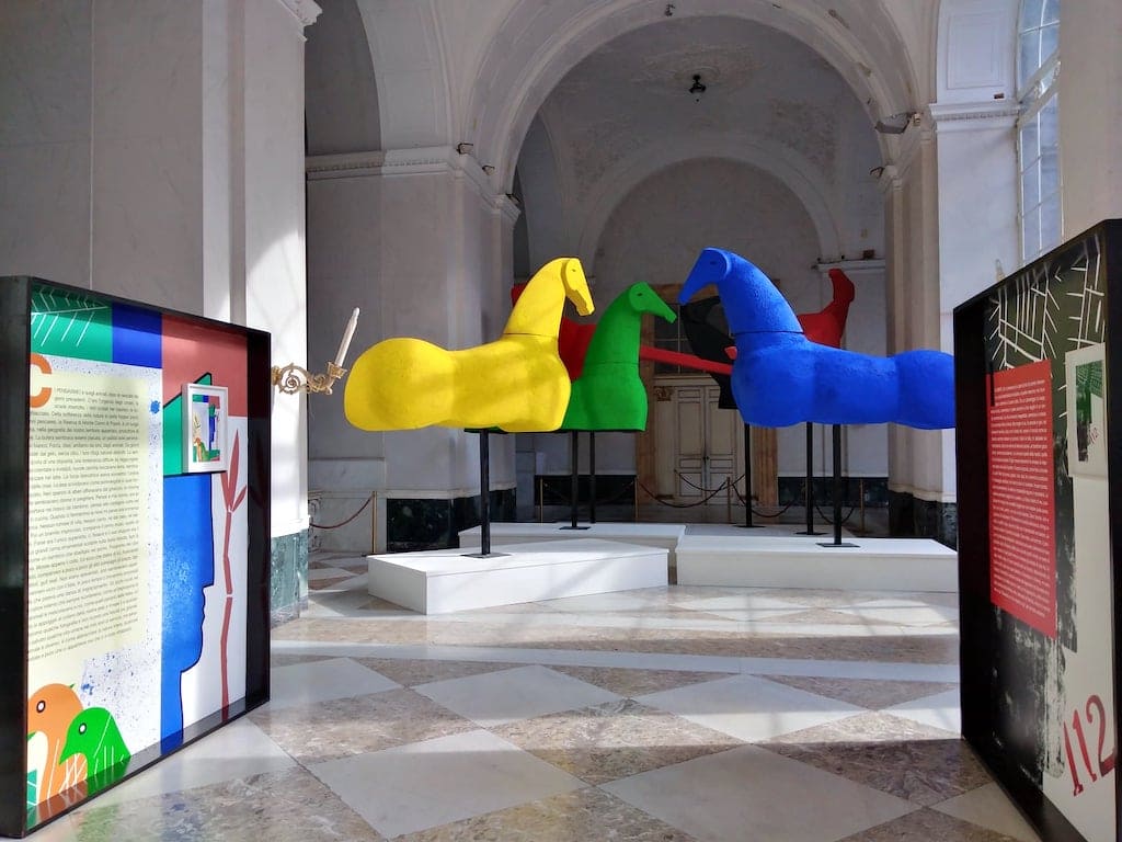 I Cavalli di Mimmo Palladino