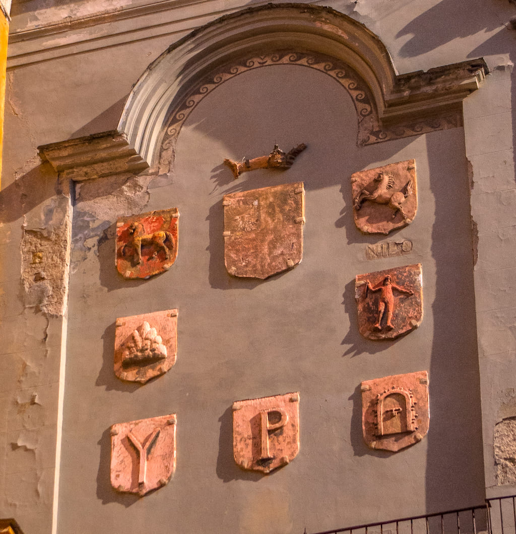 I sedili di Napoli San Lorenzo Maggiore