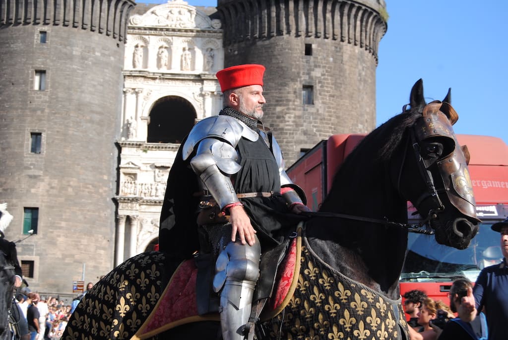 La Giostra dei Sedili Napoli